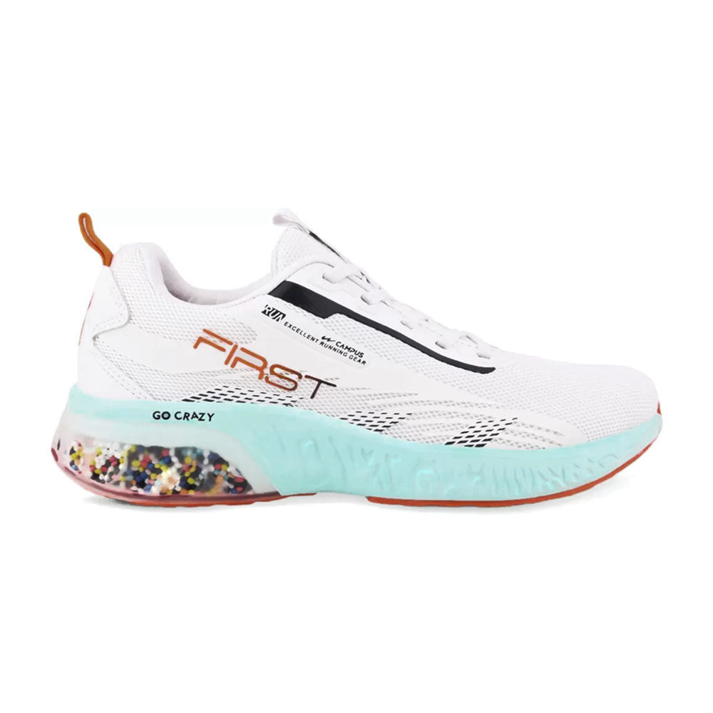 Campus First Mesh Running Shoes for Men