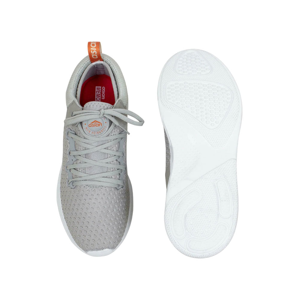 Men's Running Shoes with Breathable Knitted Upper