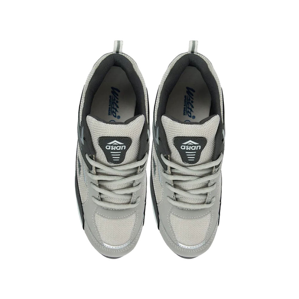 White Blue Running,Sports,Walking Shoes