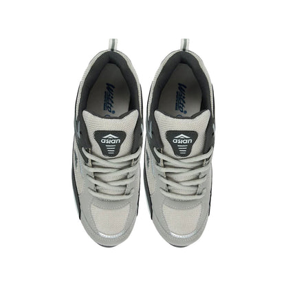 White Blue Running,Sports,Walking Shoes