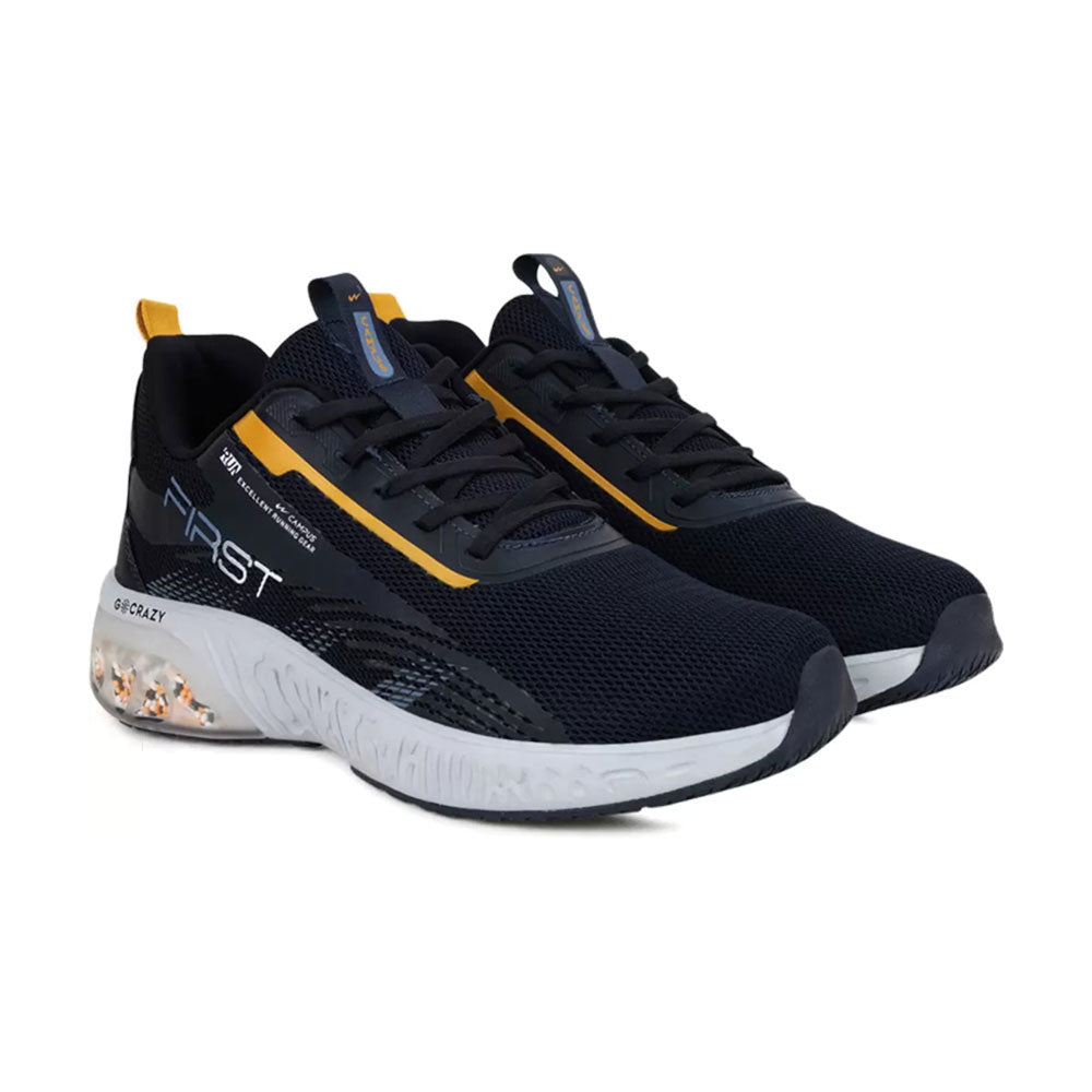 Campus First Mesh Running Shoes for Men