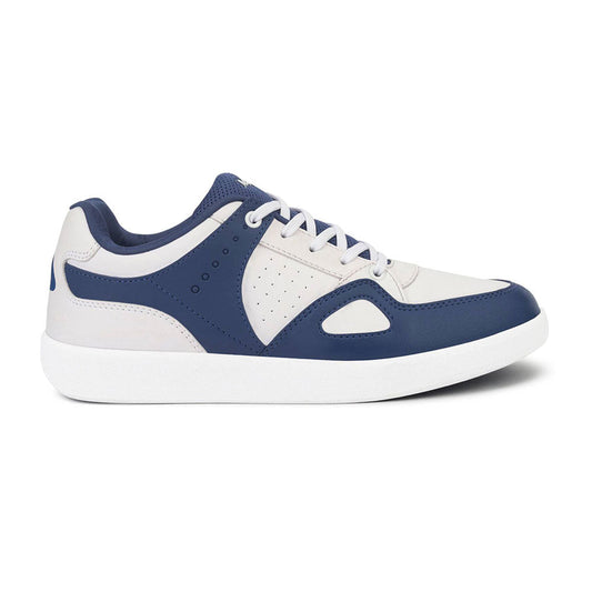 New White & Black Running Shoes For Men