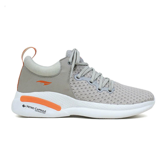 Men's Running Shoes with Breathable Knitted Upper
